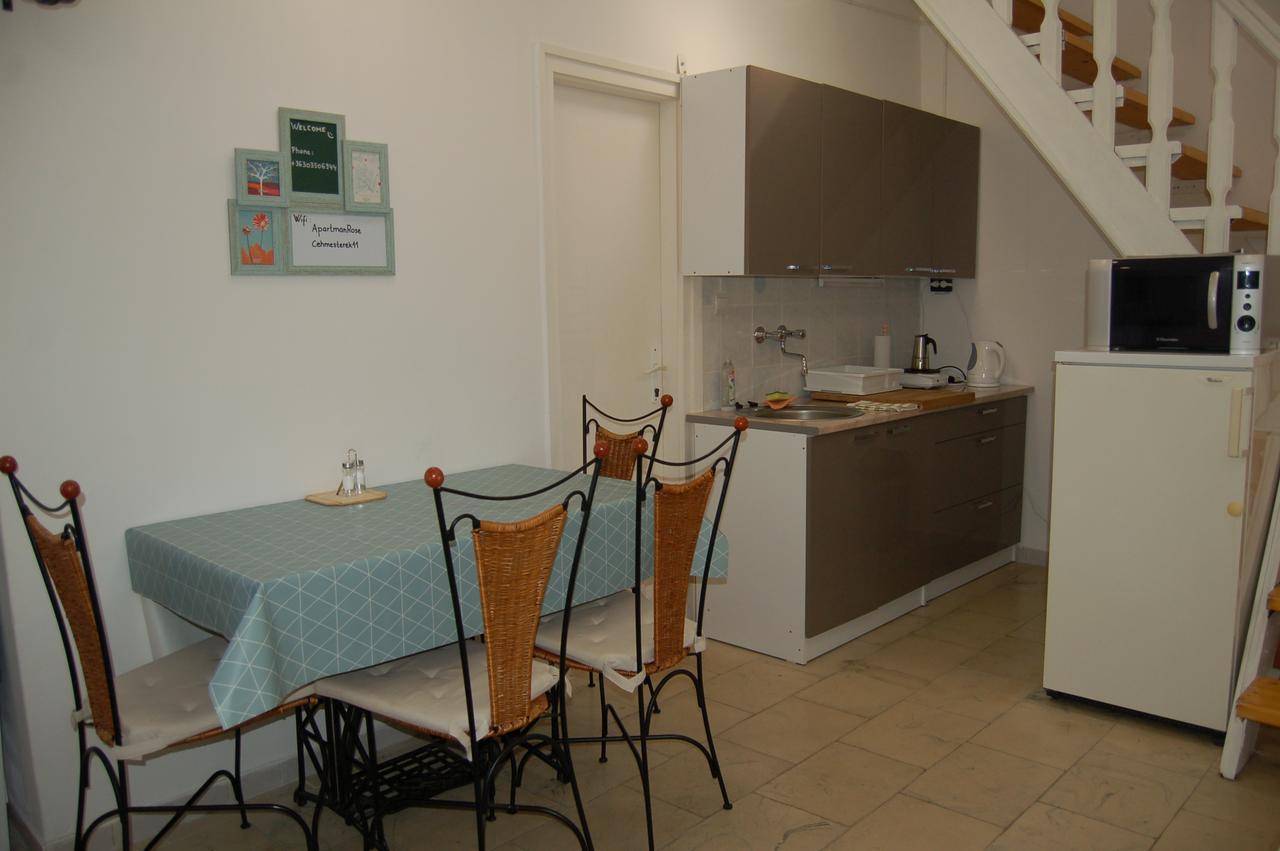 Apartman Rose Eger Exterior foto